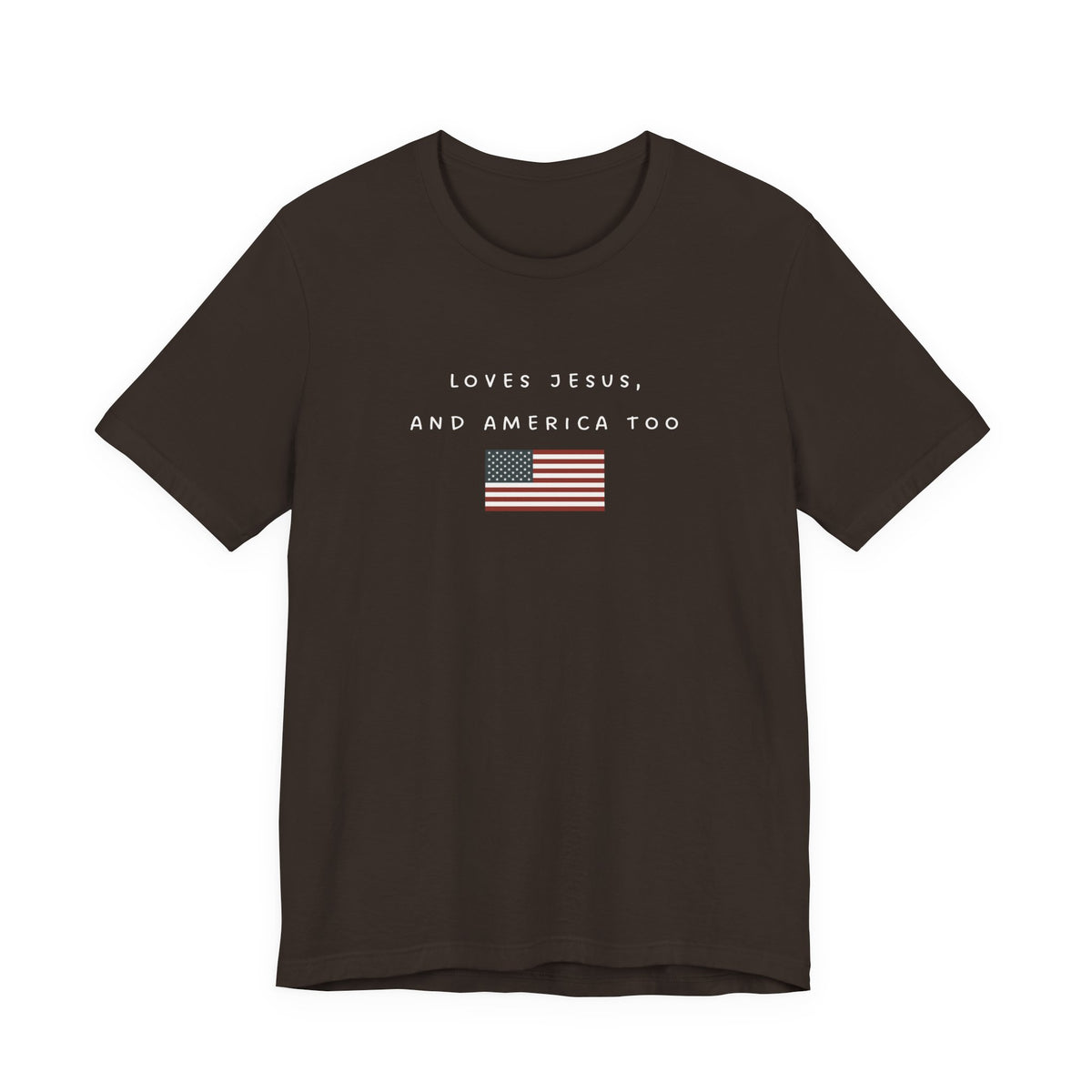 Loves Jesus Tee