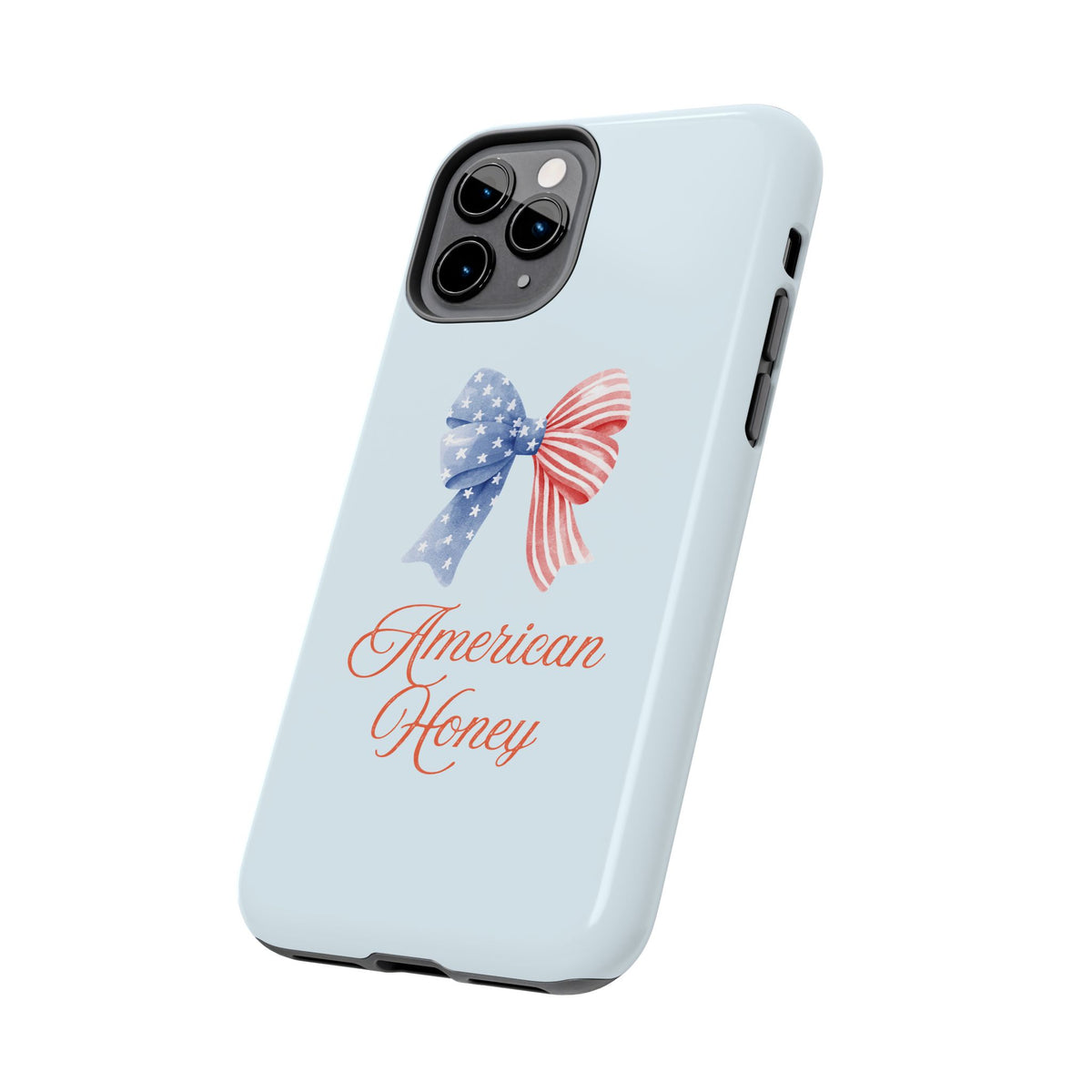 Phone Case — "American Honey" Patriotic Bow Tough Protective Case
