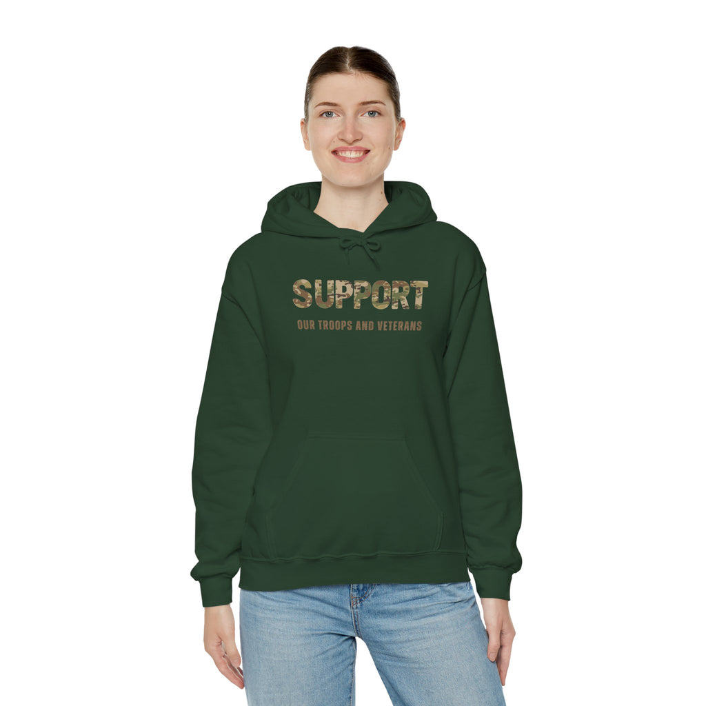 Support Our Troops Hoodie