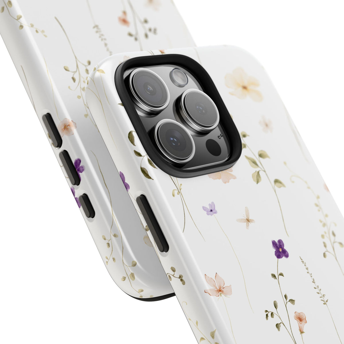 Floral Wildflower Tough Phone Case — Slim Protective iPhone Cover