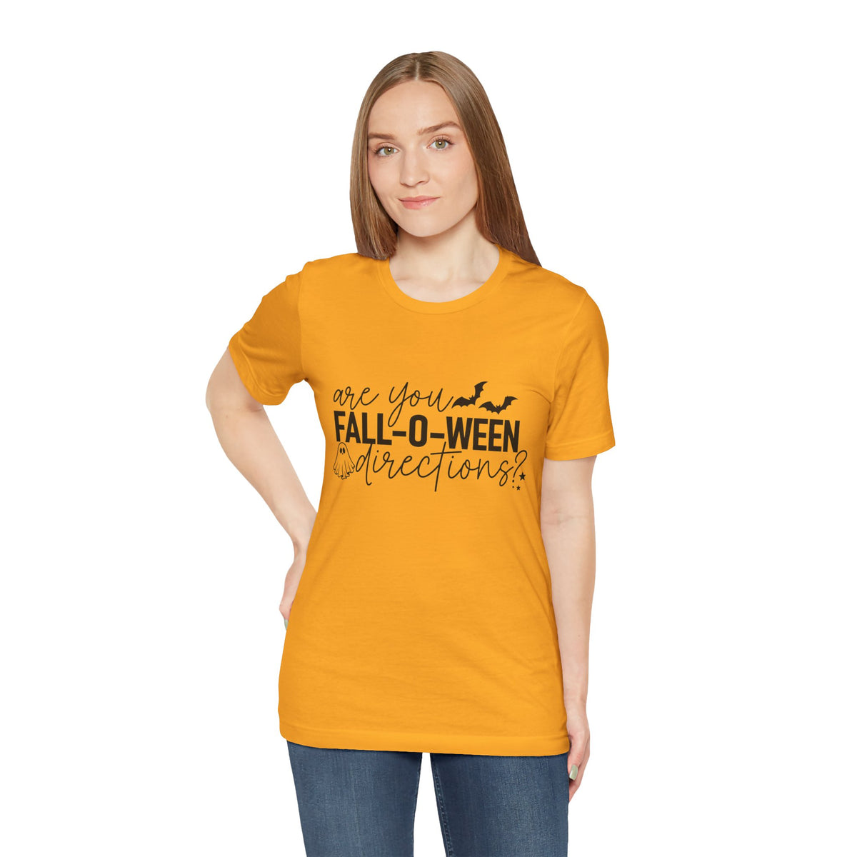 Fall-O-Ween Directions Tee