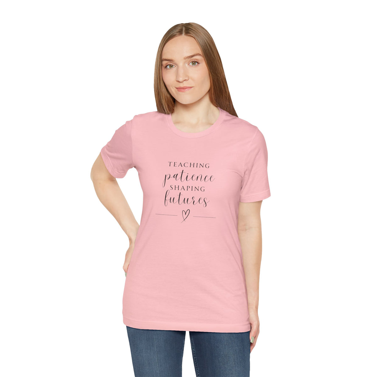 Teaching Patience, Shaping Futures Tee