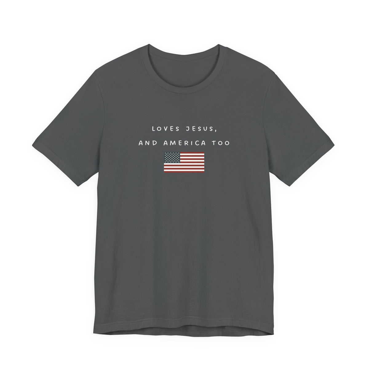 Loves Jesus Tee