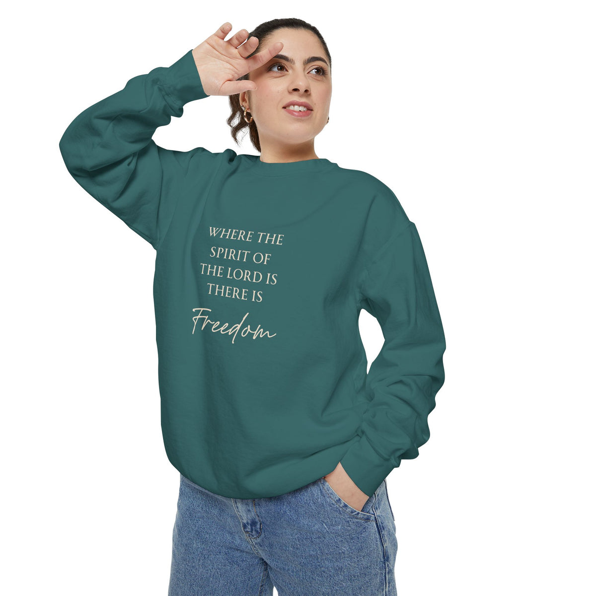 Spirit Of The Lord Crewneck