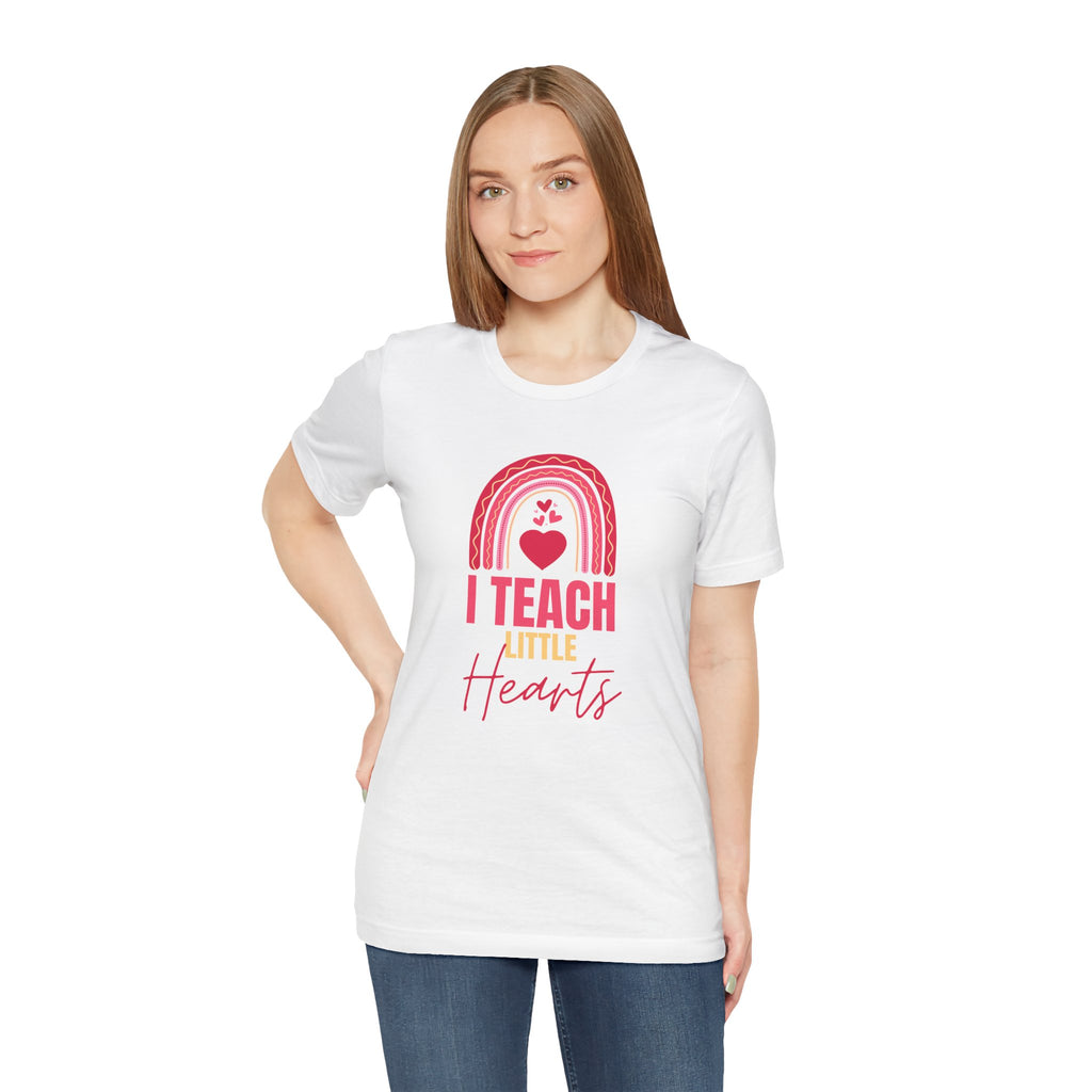 I Teach Little Hearts Tee