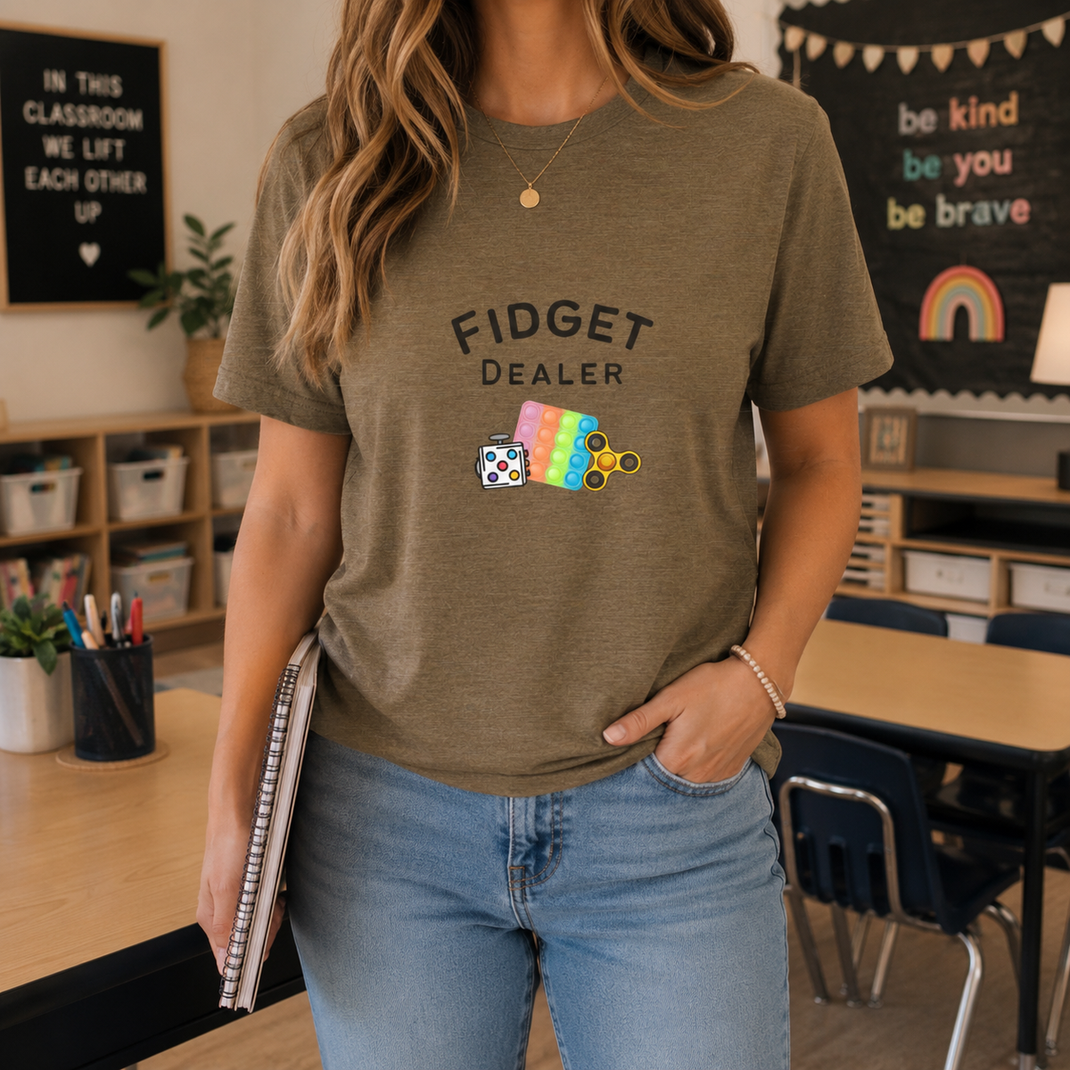 Fidget Dealer Tee
