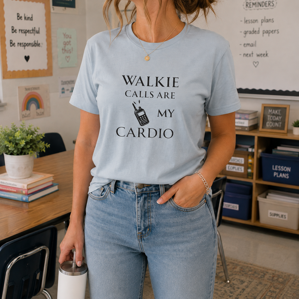 Walkie Calls Are My Cardio Tee