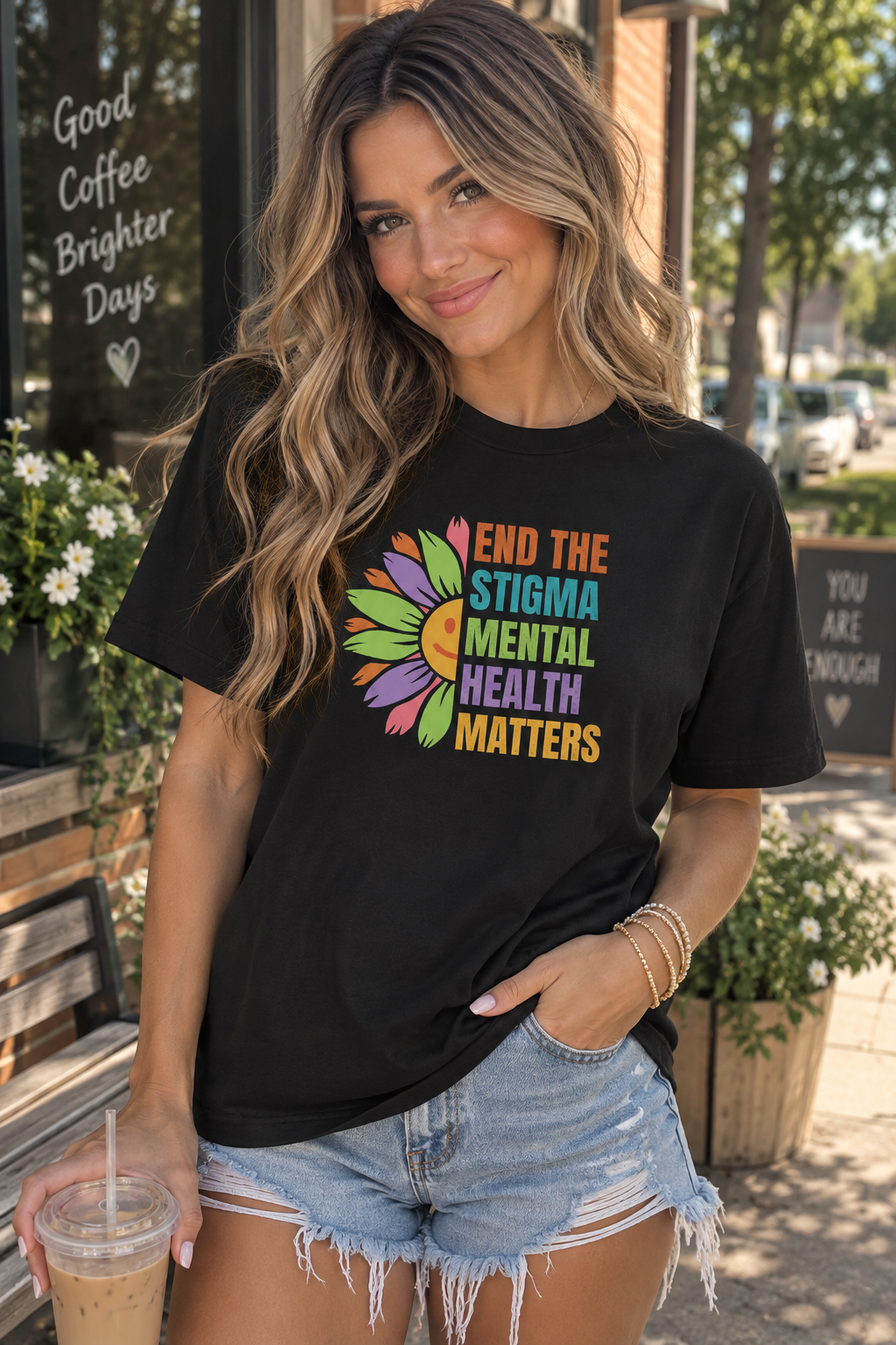 Mental Health Matters Tee