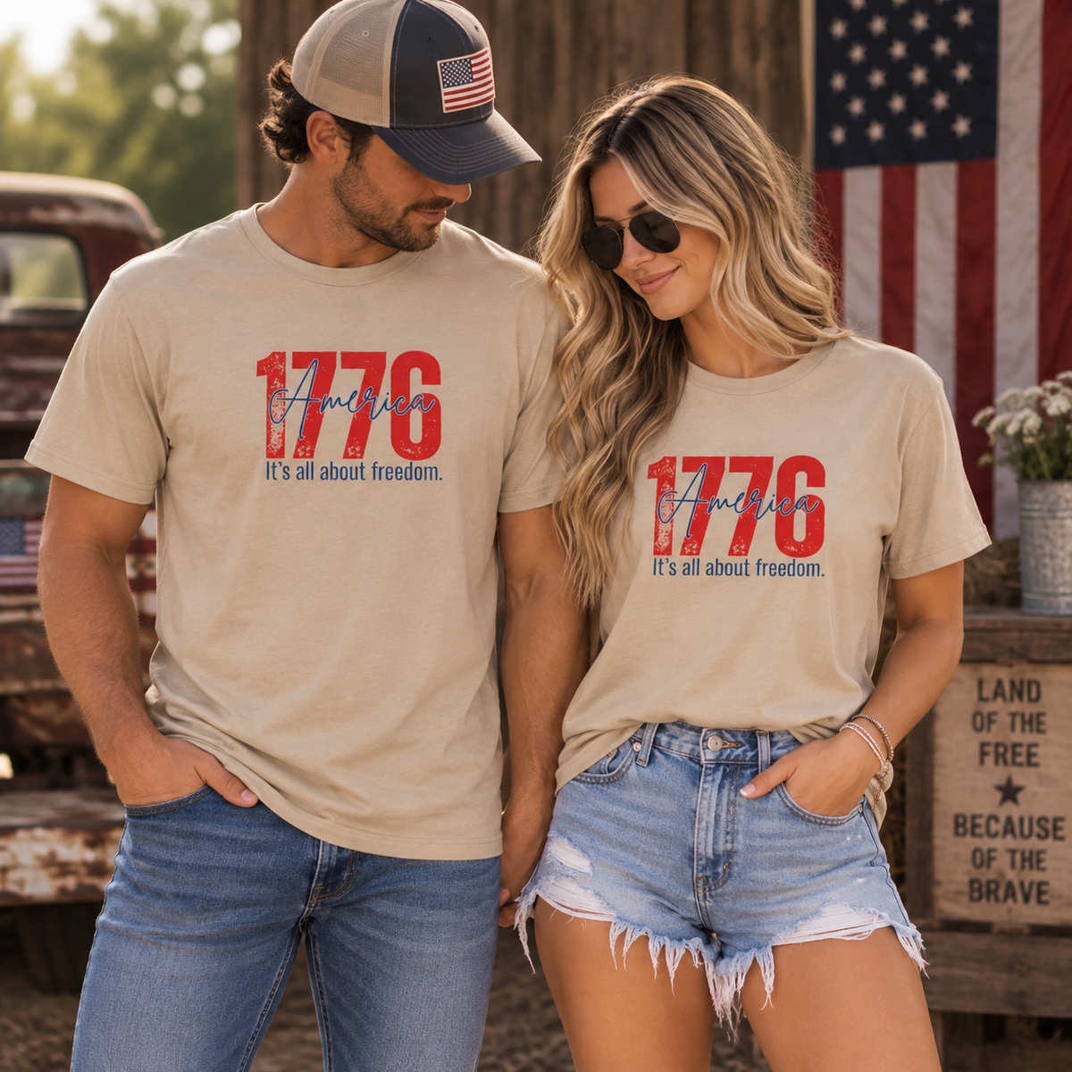 1776 America Tee