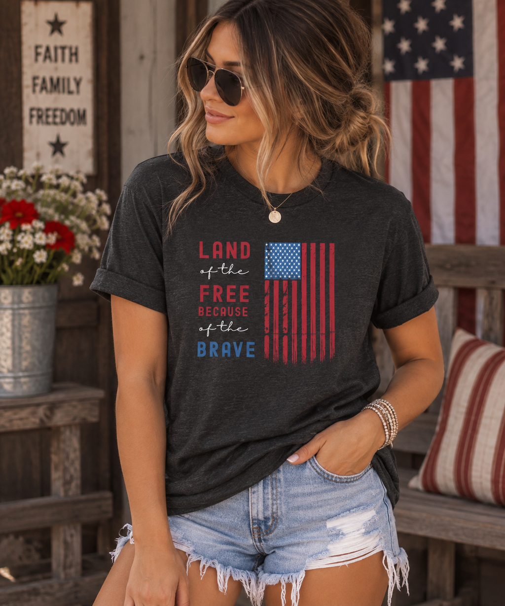 Land Of The Free Tee
