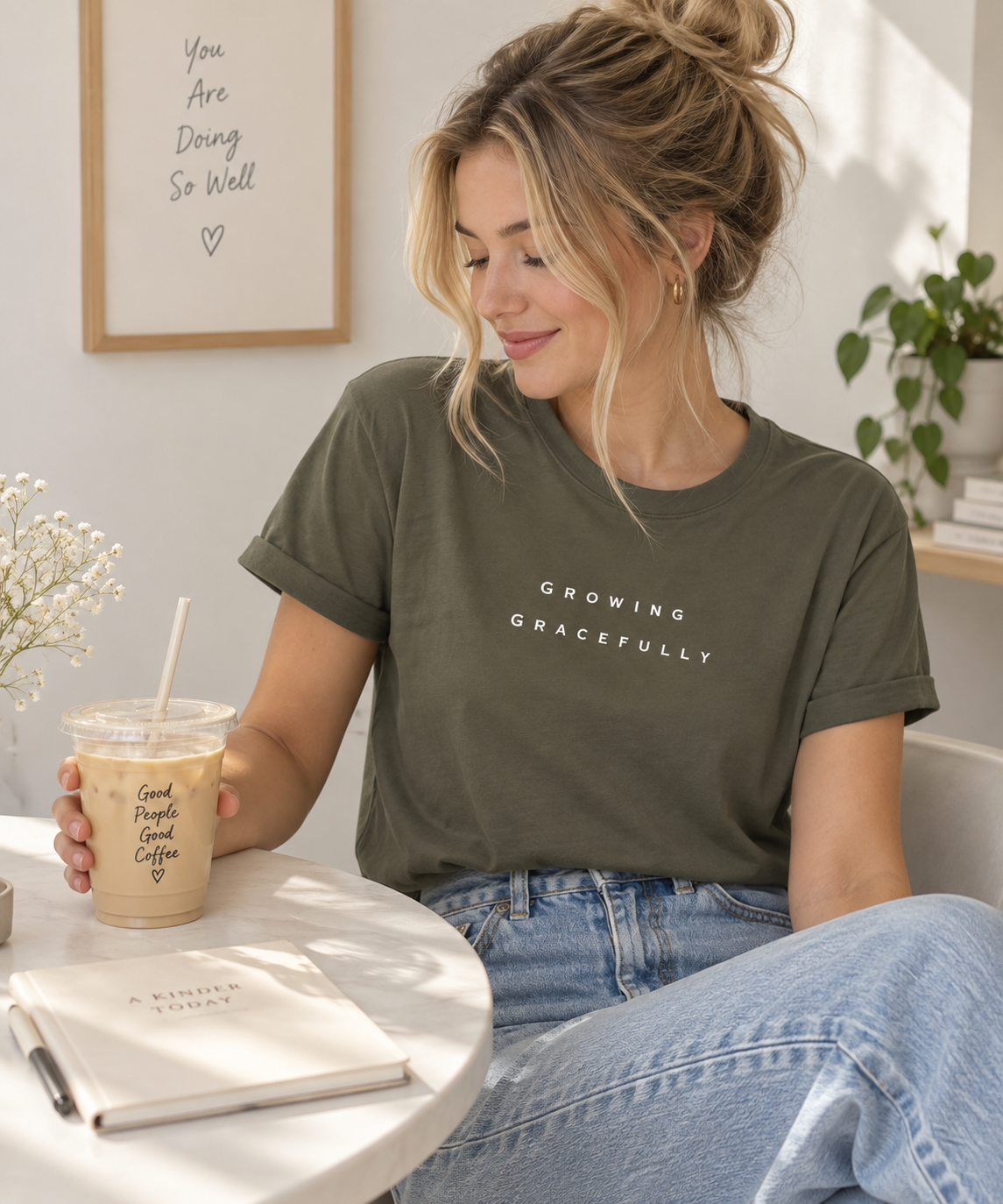 Growing Gracefully Tee