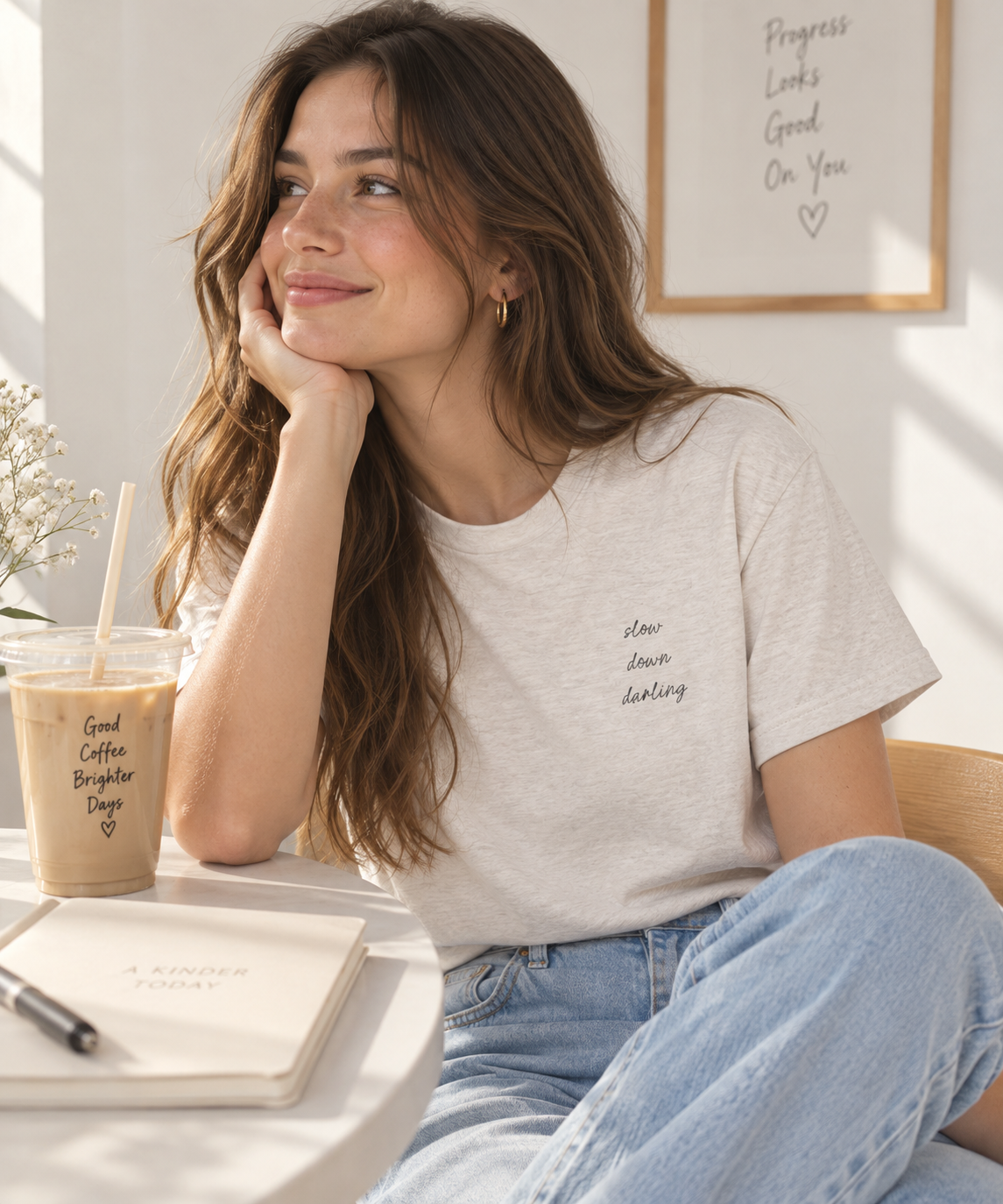 Slow Down Darling Tee