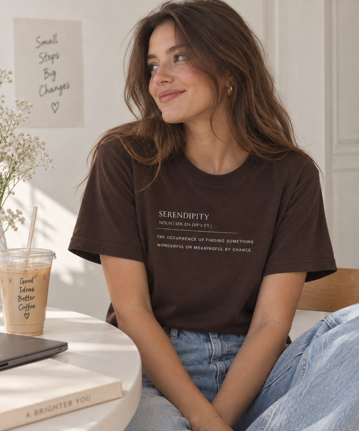 Serendipity Definition Tee